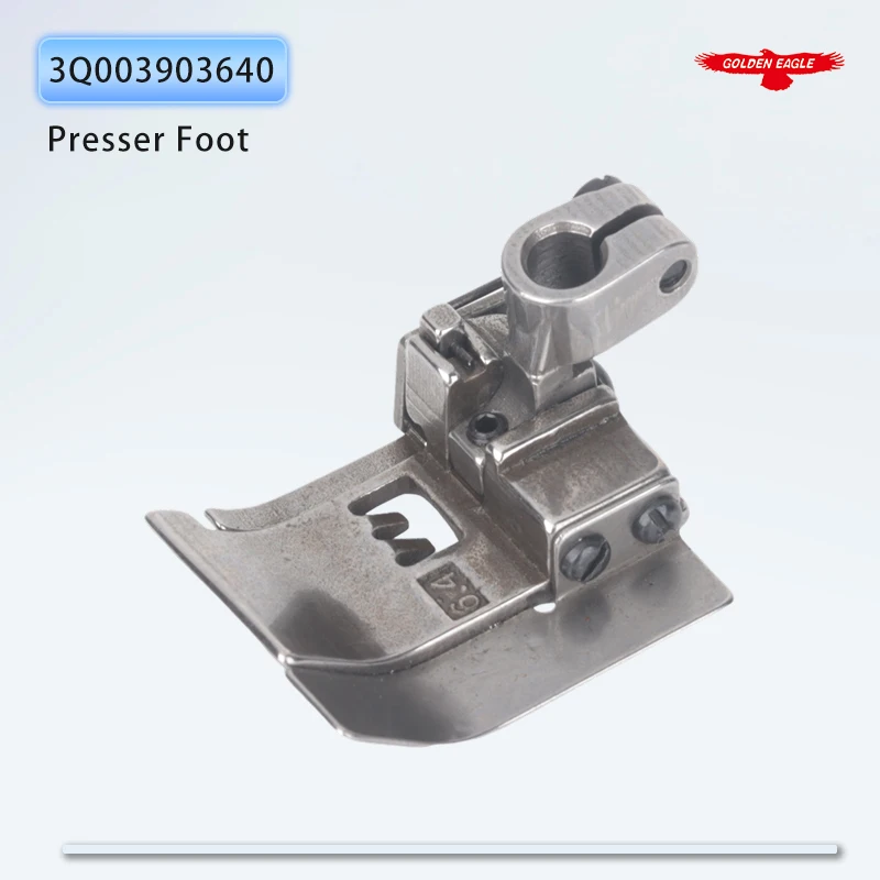 17-8130-1 Presser Foot Fits KANSAI SPECIAL NM Series 3-Needle 1/4'' Industrial Coverstitch Sewing Machine Needle Distance 6.4mm