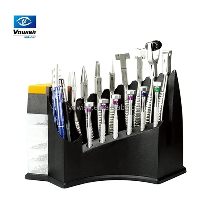 Optical Instrument hot sell B08-AB Eyeglasses Screwdriver Pliers Tool Set