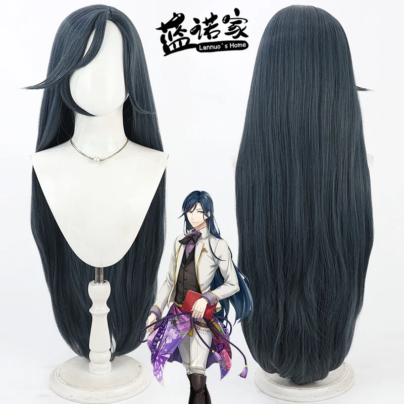 

Аниме Kafu Nagai Cos, парик для косплея, реквизит для Хэллоуина, синтетические волосы, термостойкое волокно + шапочка для парика