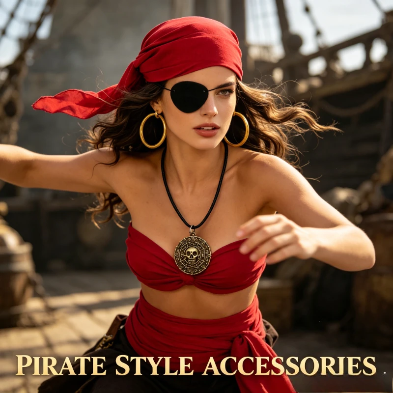 conjunto-de-acessorios-para-fantasia-de-pirata-feminina-lenco-de-cabeca-cinto-colar-brinco-pano-para-os-olhos-kit-de-fantasia-para-festa-de-halloween