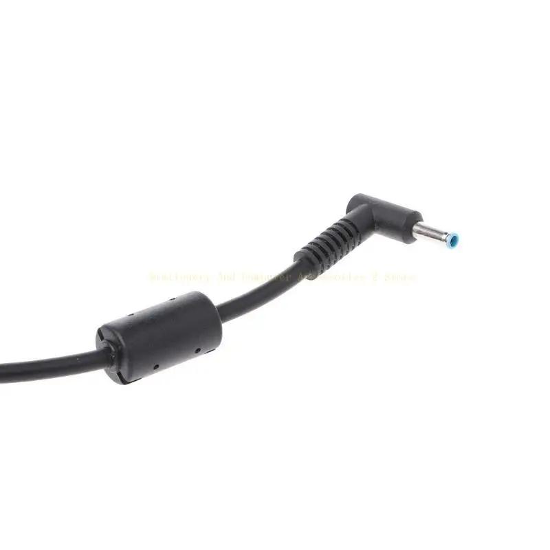 for DC Tip 4.5x3.0 Power Plug Socket Connector with Cord Cable for dell for HP L