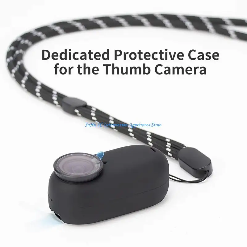  Complete Protective Package For 360 GO3 Pocket Camera Includes Silicone Case