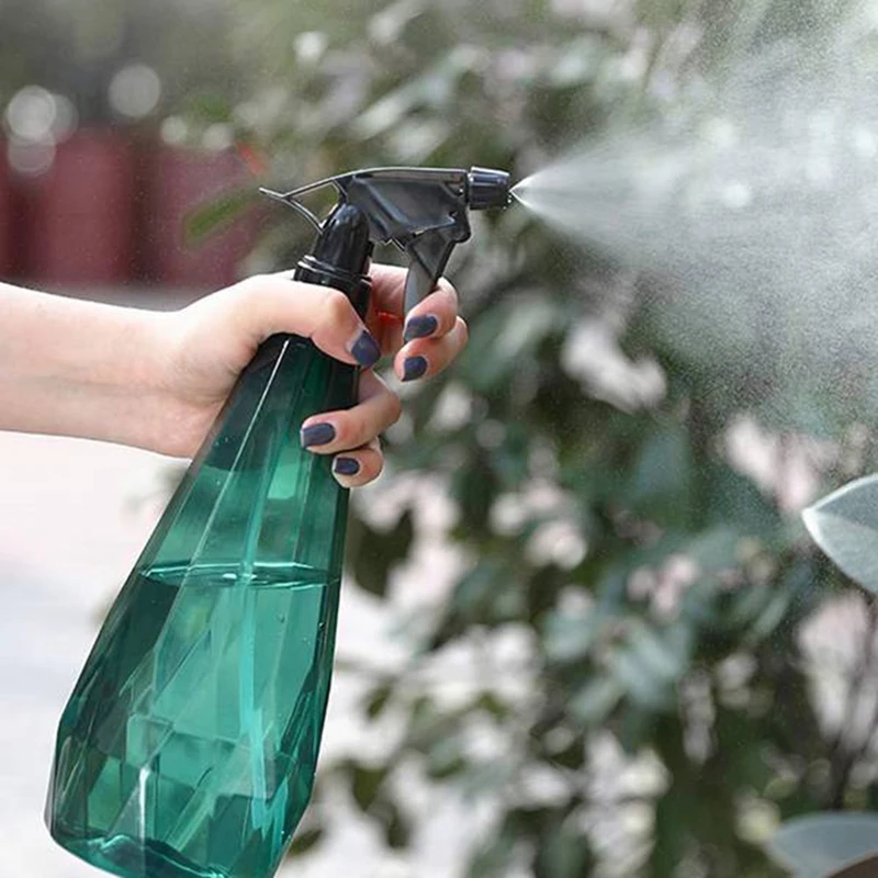 Garrafas de spray de água para limpeza de garrafas de spray de água garrafas vazias pulverizador de gatilho para jardinagem refrescar ar, 500ml-able