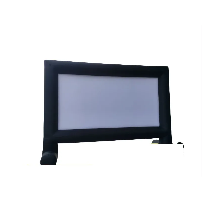 

Inflatable movie screen, mobile inflatable billboard, projection screen