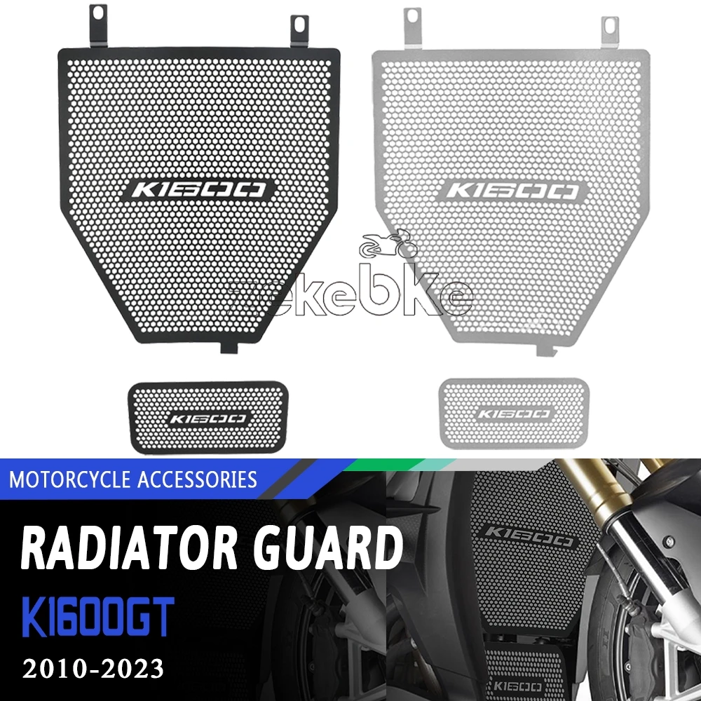 

K1600 GT/GTL 22 Radiator Grille Guard Cover Protector and Oil Cooler Set 2020 2021 2022 2023 2024 For BMW K1600GT K1600GTL 22