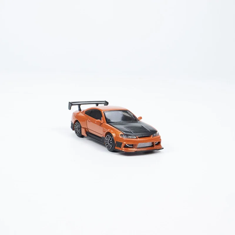 MINI GT 1:64 Scale Nissan Silvia S15 D-MAX Alloy Car Model