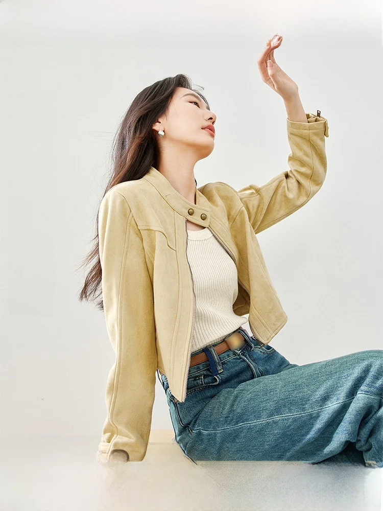 americain-retro-ort-jaet-femmes-2025-automne-nouveau-petit-epissure-design-sens-haut-en-fiber-de-polyester-longue-fermeture-a-glissiere-sve