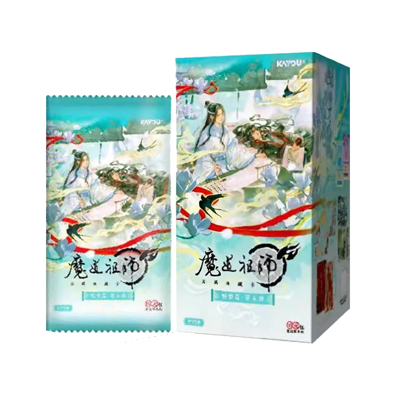 KAYOU Mo Dao Zu Shi Card MDZS Vol.5 Grandmaster of Demonic