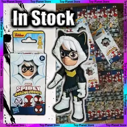 Marvel Legends Spiderman Spider Man Spidey And His Amazing Friends Black Cat Action Figures Kids Christmas Customized Gifts Toys