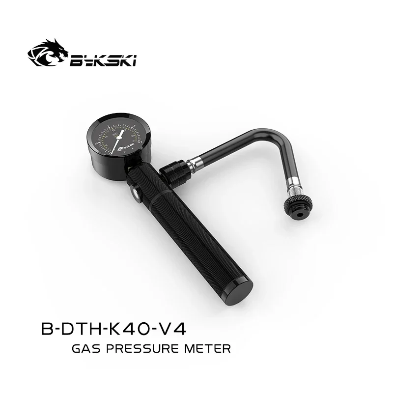 

Bykski B-DTH-K40-V4 Split Water Cooling Leak Test System Precise Sealing Tester Computer Cooler Sealing watercooler Black