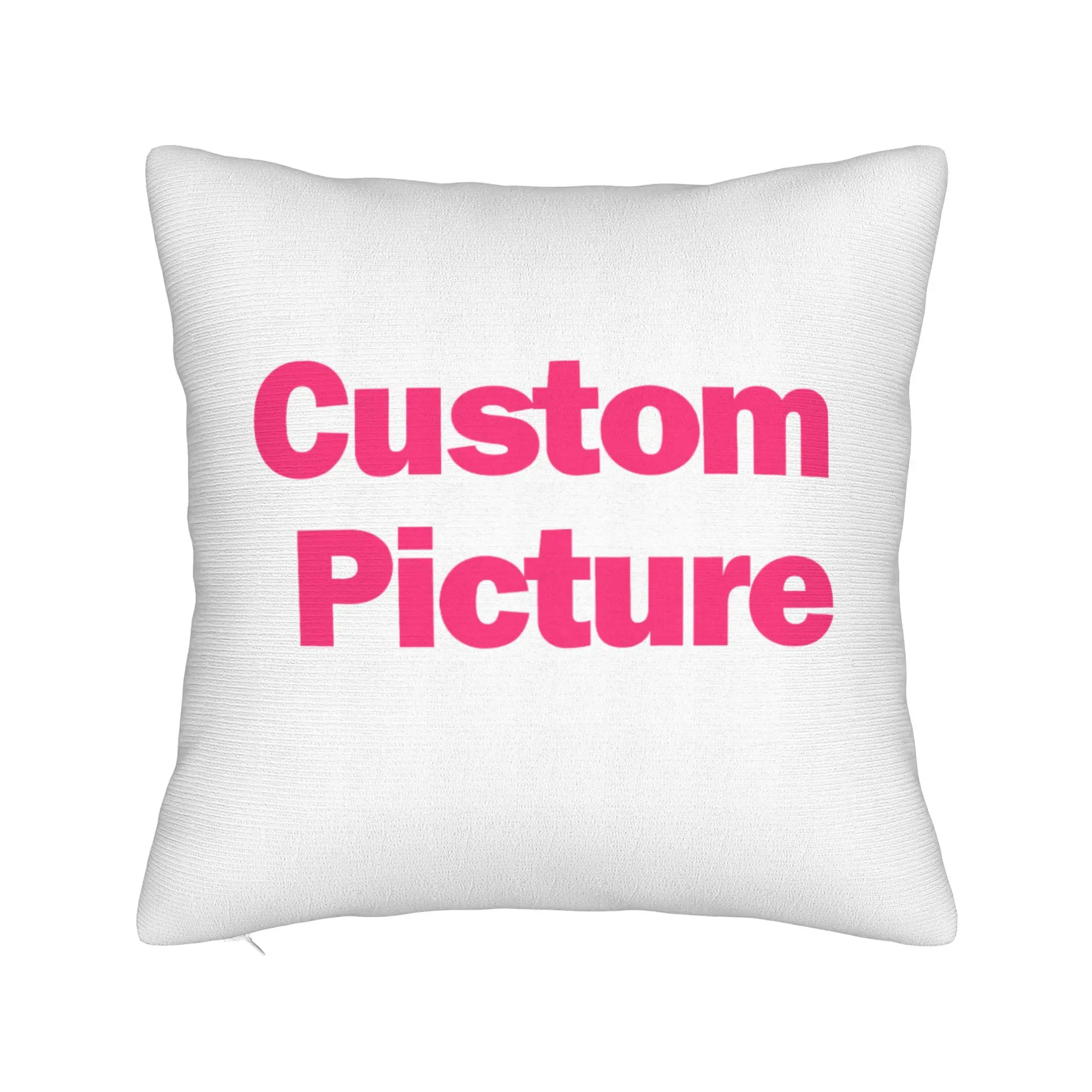 Your Image Customized Pillow Case Custom Made Design Custom Pillow Cover For Living Room Sofa Morden Cushion Cover