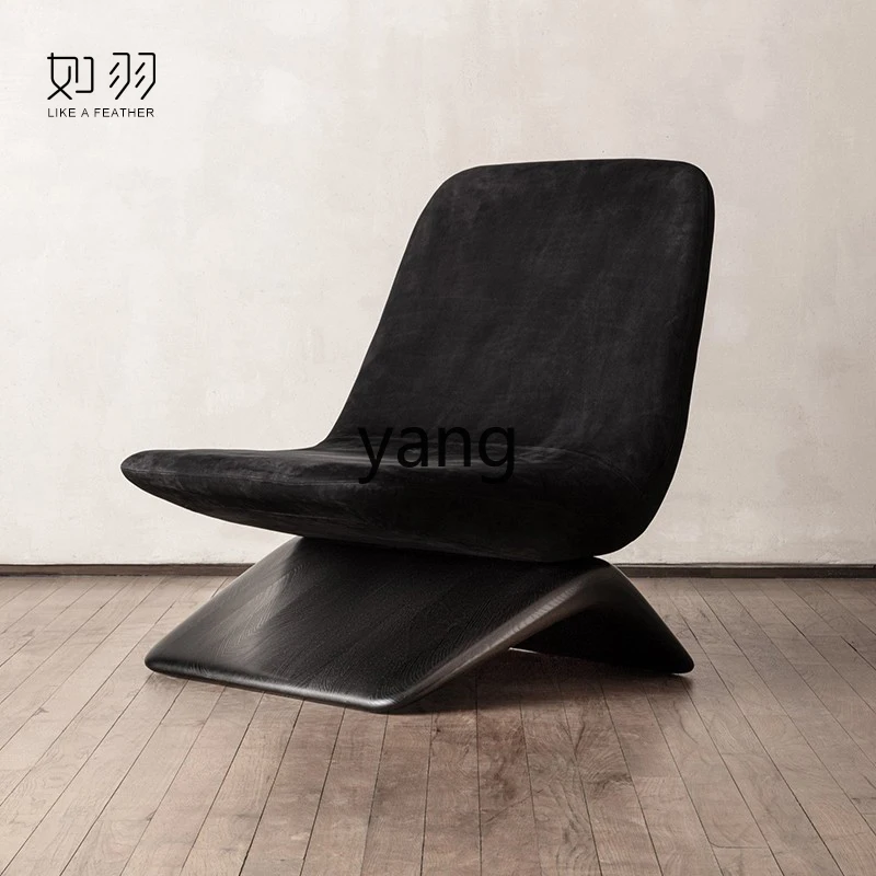 

LTT sofa chair medieval wabi wind living room balcony leisure single chair