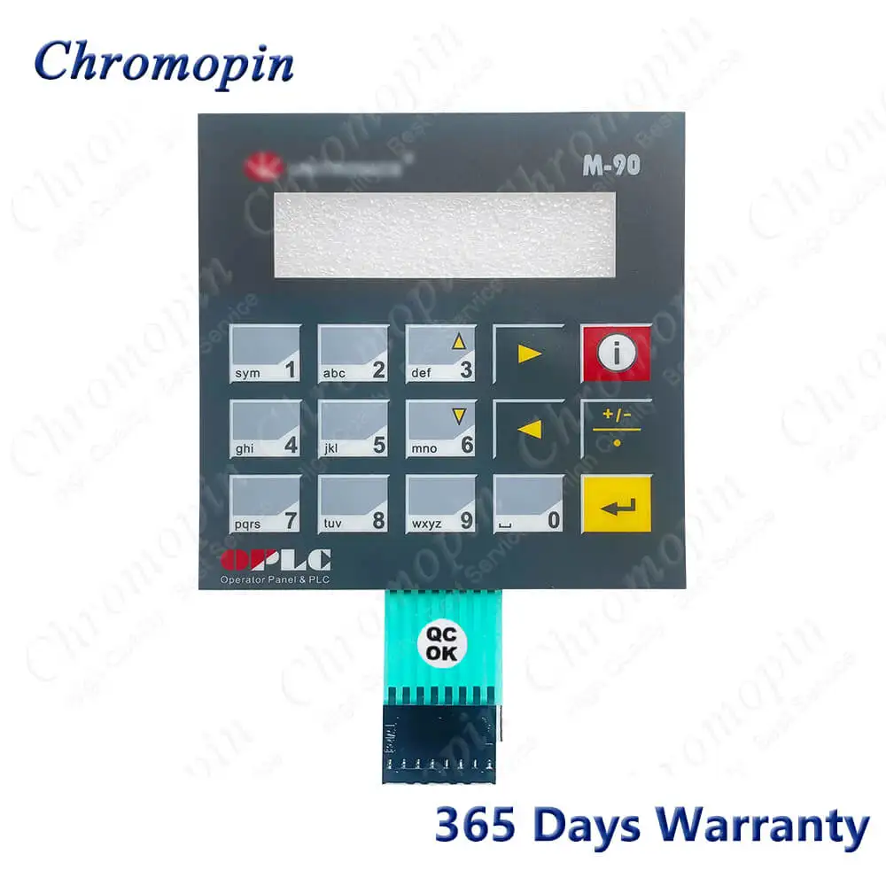 M-90 M91-2-R1 Membraan Toetsenbord Toetsenbord Schakelaar Voor Unitronics M91-2-R1 M91-2-UN2 Membraan Knop Toetsenbord