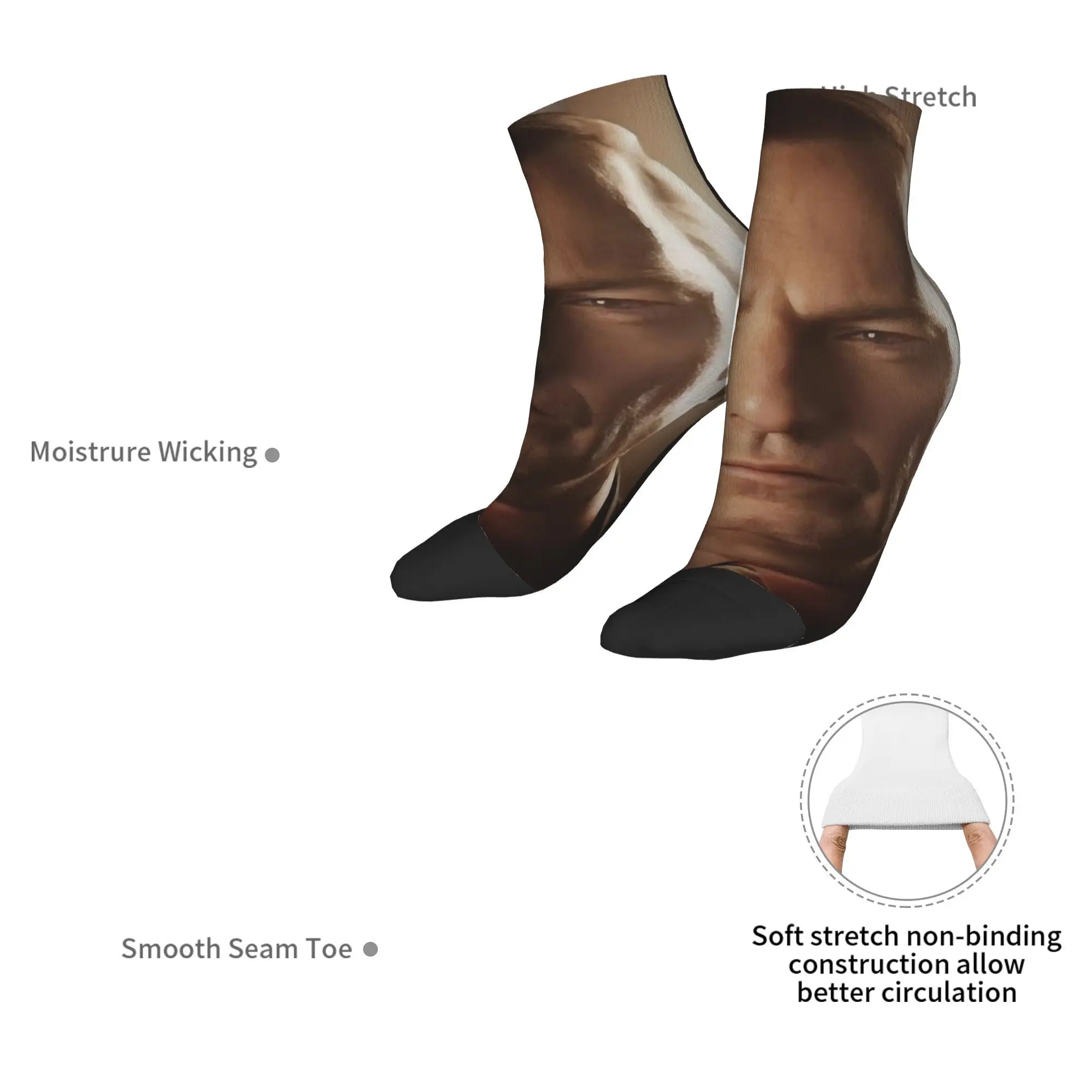 Calcetines 3D Saul Goodman Meme Harajuku medias súper suaves calcetines para todas las estaciones accesorios para regalos de hombre y mujer