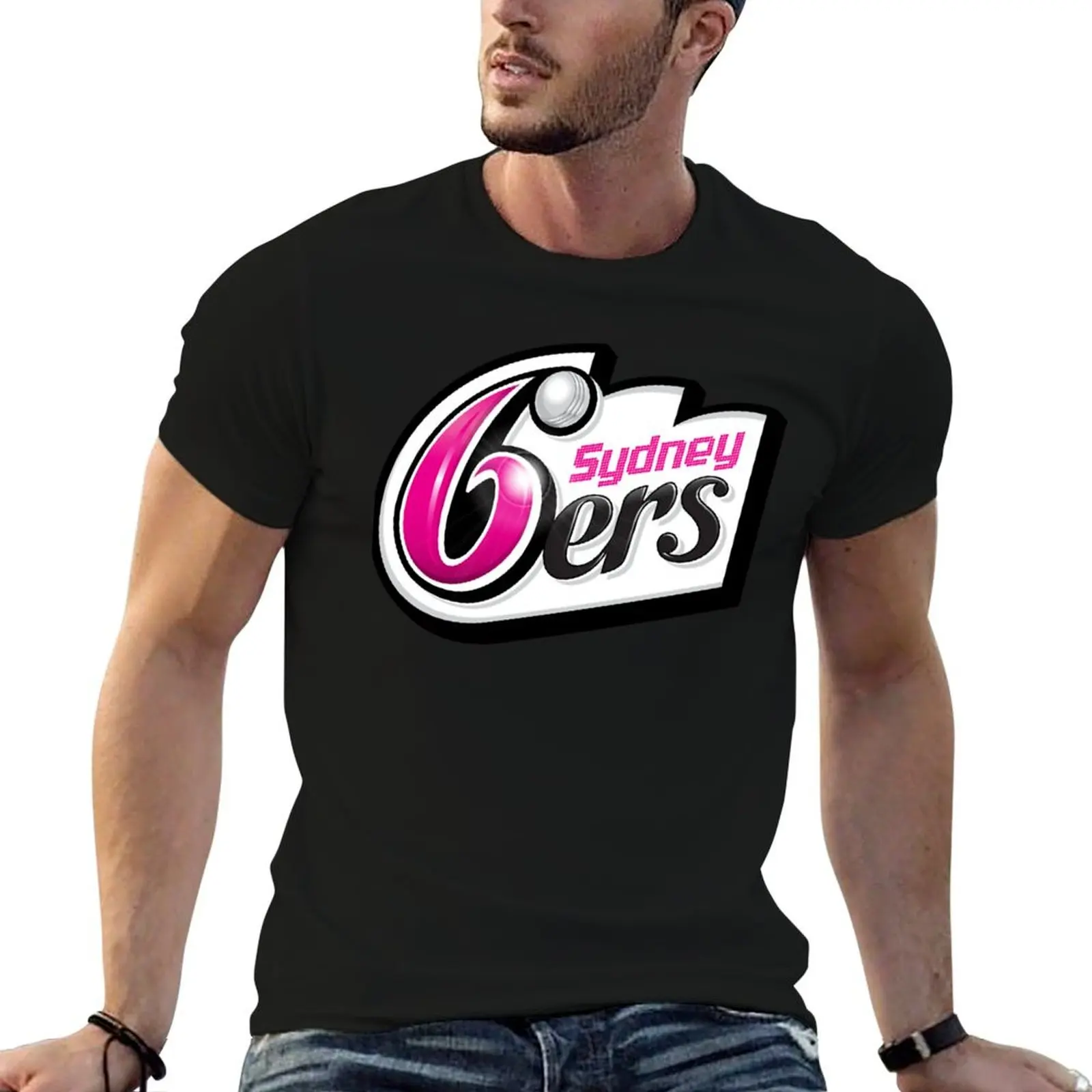 

Sydney sixers T-Shirt t shirt man casual t shirt for man 100 percent cotton T-Shirt