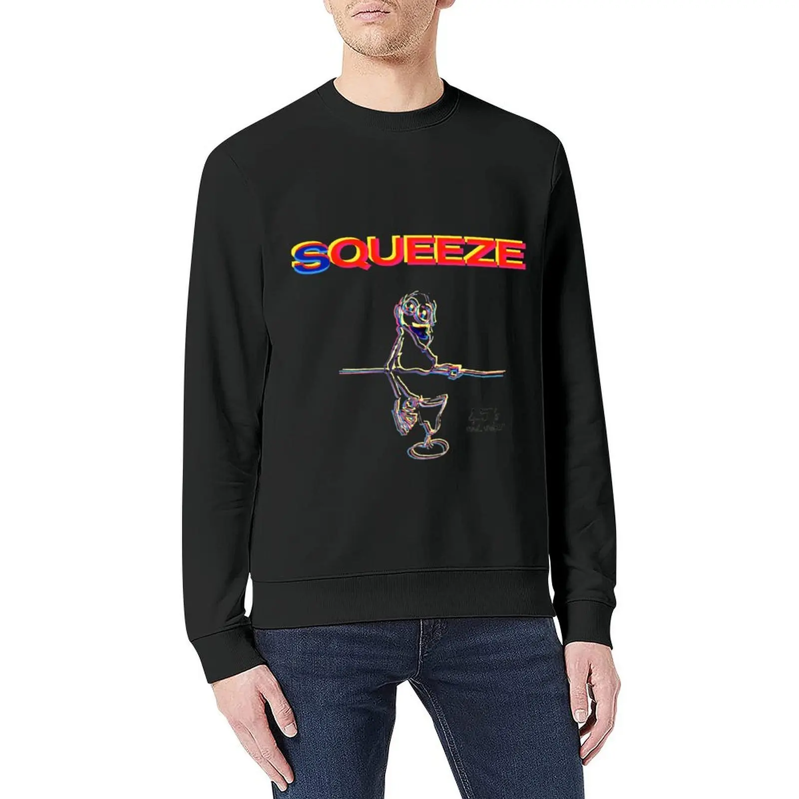 SQUEEZE البلوز الرجال الملابس أنيمي الملابس الخريف الرجال مصمم الملابس الخريف البلوز