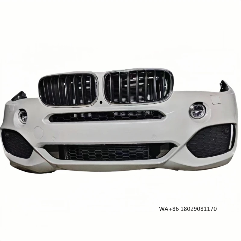 Kit de carrosserie en plastique pour pièces automobiles authentiques de haute qualité, pour X5 F15MT X5M, nouveau état utilisé, feux antibrouillard, découpes de remplacement