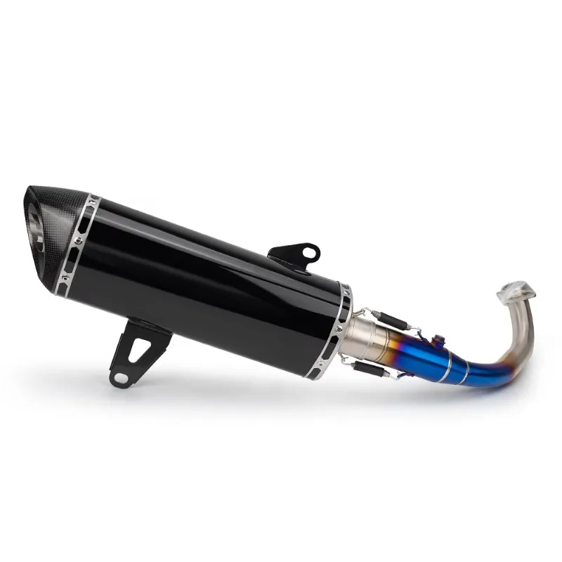 

SXLL For xmax300 xmax 300 full motorcycle exhaust muffler styem front exhaust pipe muffler exhaust pipe 2017-2024