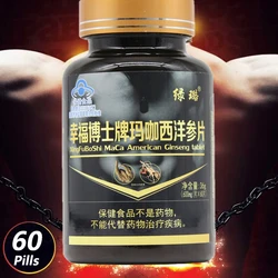 60 Ginseng Epimedium Tablets Maca Capsules