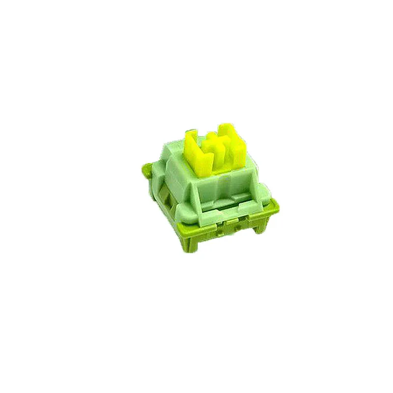 30pcs Outemu Peach/Lime Customizable Switch Set for Mechanical Keyboard Hot-swappable Silent Switch Set