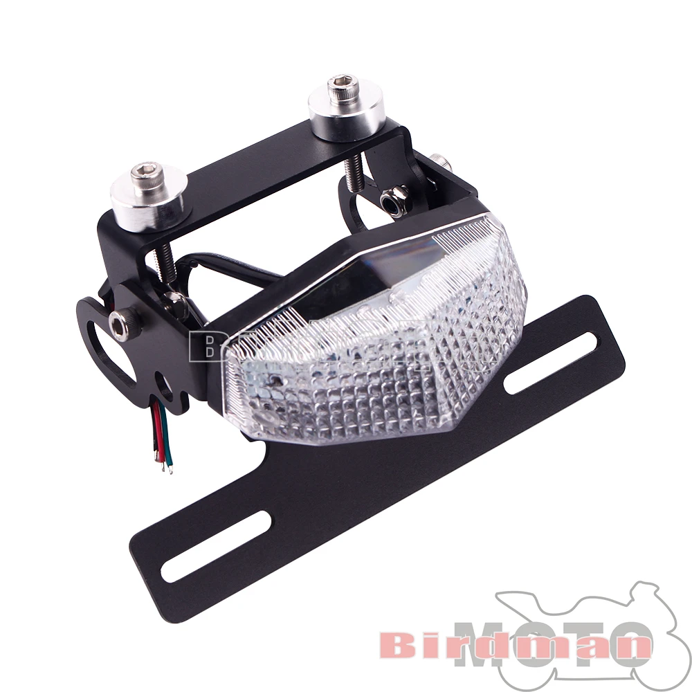 Motorcycle LED Tail Brake Stop Light License Plate Bracket Fender Eliminator For HONDA NC 700 750 S/X NC700 NC750 2012-2025