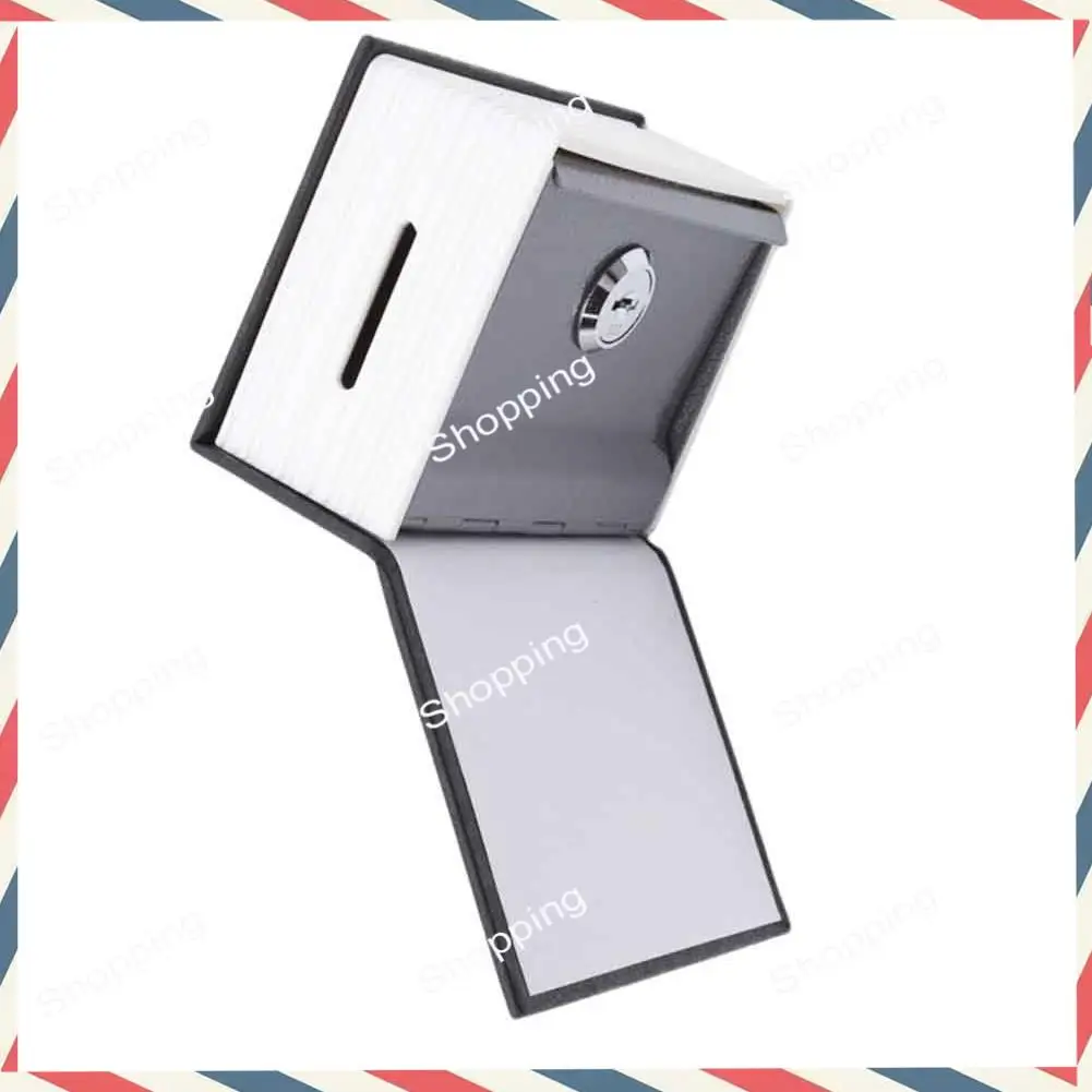 M20K  Cash Box With Combination Lock -  Jewelry & Key Storage, Decorative Privacy Container, Anti-Theft Design