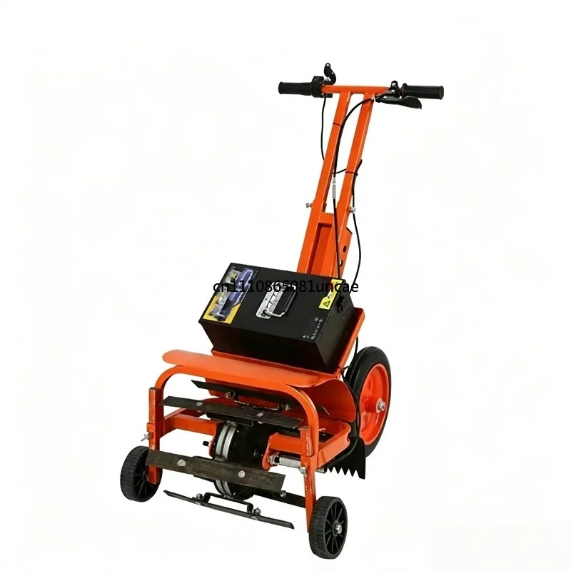High quality sales small portable agricultural weeding micro cultivator ditch weeding micro electric cultivator