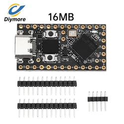 Pro Micro RP2040 Mini Development Board Based on Raspberry Pi Type-C Interface RP2040 Core Microcontroller