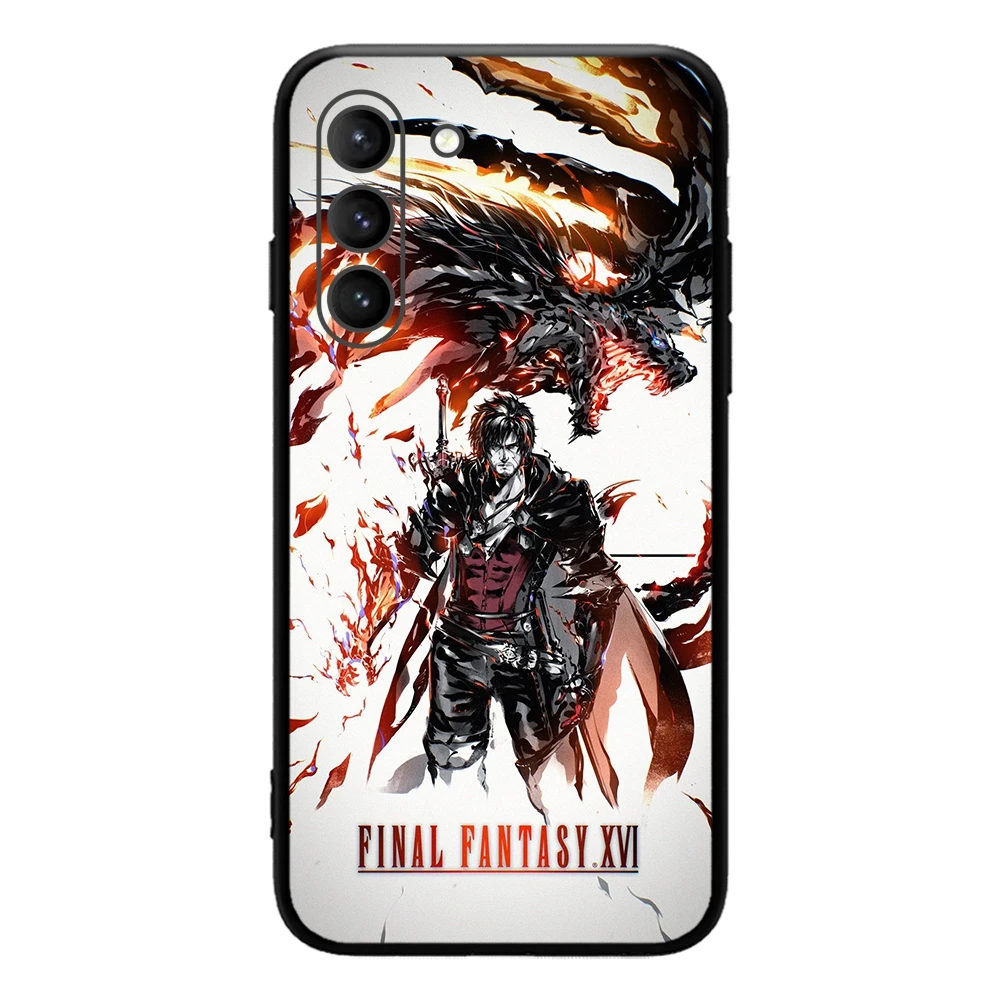 Final Fantasy Lisa 16 Joshua Clive Jill Dion casing ponsel Cidolfus untuk SAMSUNG Galaxy S23 Ultra S22 + S21 FE S20 A54 note20Plus A53