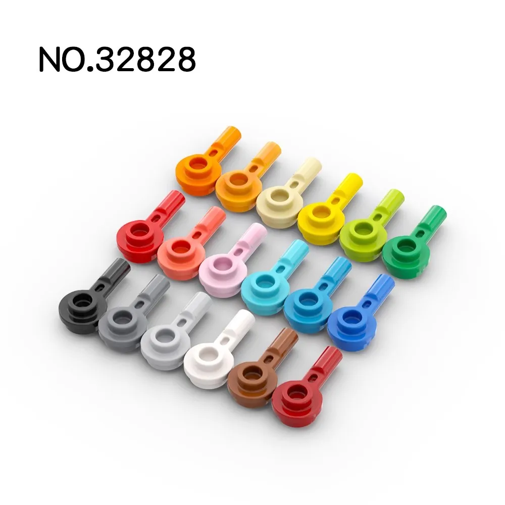 20pcsMOC Parts 32828 Plate Round 1 x 1 with Bar 1L Compatible Bricks DIY Assmble Building Blocks Particle Kid Puzzle Toy Gift