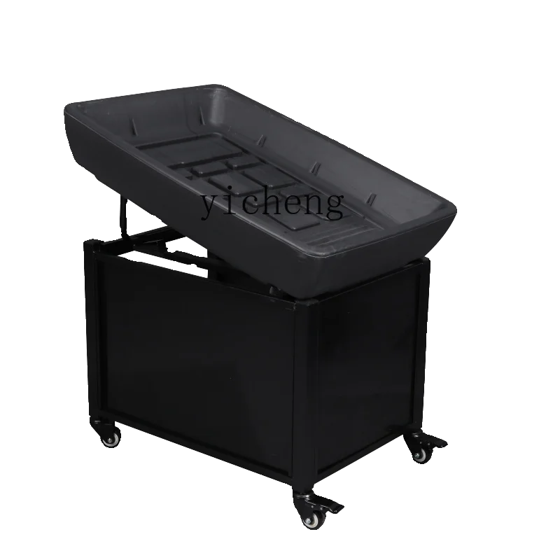 TQH supermarket fresh display stand seafood fruit store refrigerated frozen fresh display cabinet