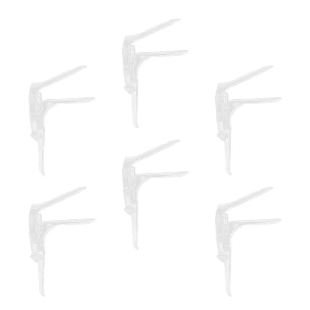6 Pcs Disposable Professional Speculum Female Accessory Plastic Woman Supply Convenient