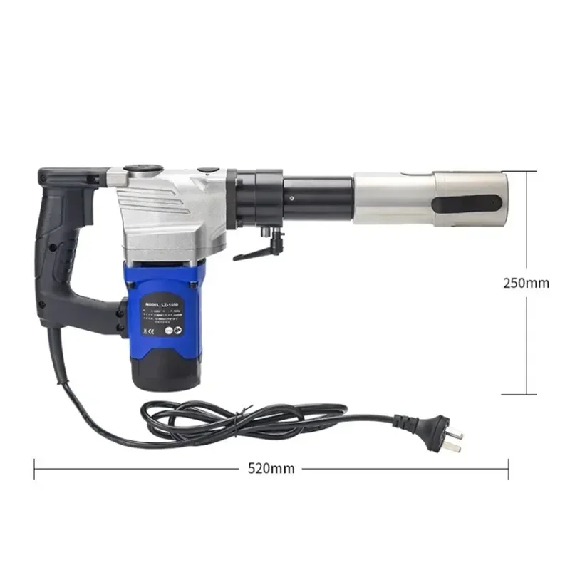 

Upgrade Portable Stainless Steel Clamp LZ-1550 Electro-hydraulic Clamp 304 Thin-wall Stainless Steel Clamp Tool