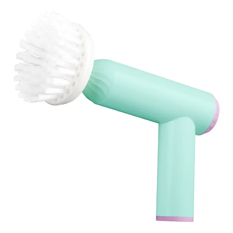 

Electric Cleaning Brush Household Steel Wire Brush Automatic Handheld Charging Kitchen Bathroom Bowl And Shoe Brushing Tool