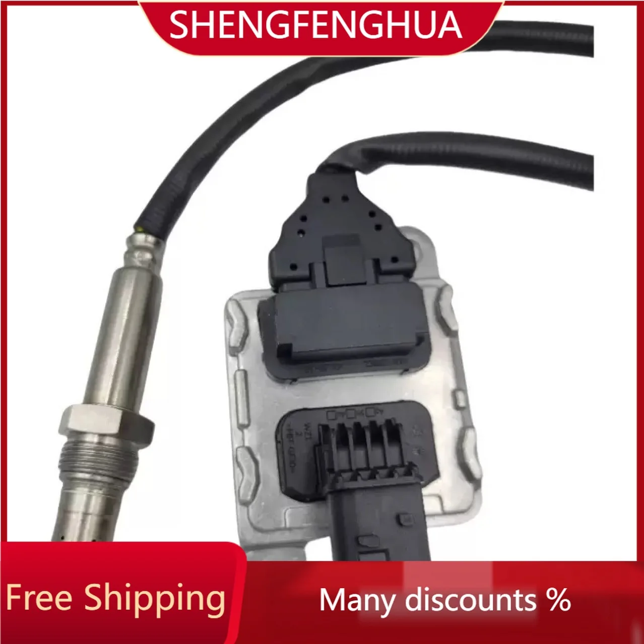 SHENGFENG HUA Free Shipping 5W97338A A0101522228-0002 NOX SENSOR Nitrogen Oxygen Sensor SHENGFENGHUA-QY