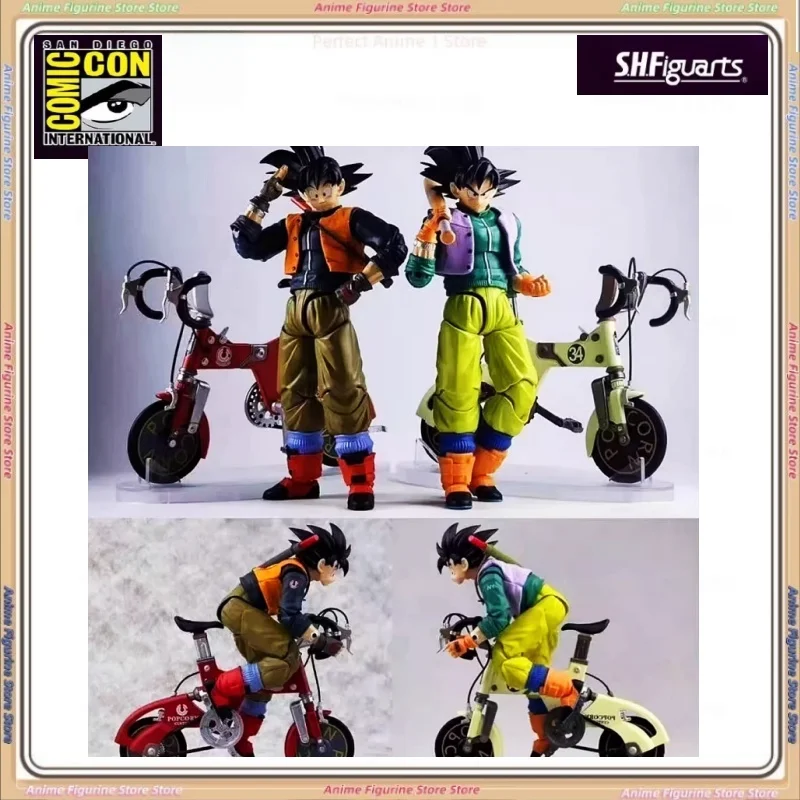 

Mushroom Bike Goku Baseball Kid Kamione Baseball Kid Alloy Movable Bike Set