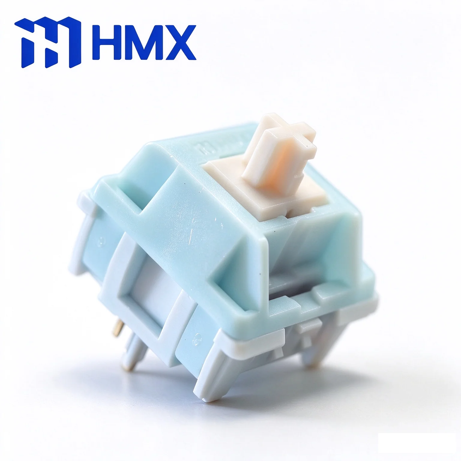 HMX Flying Squirrel Switches Silent Thocky Silent Linear Keyboard Switch 45g Mute Mechanical Keyboard Switch low-frequency thud