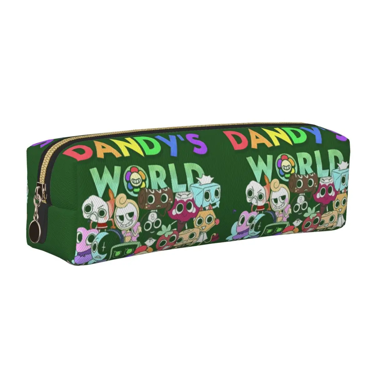

Dandy's World Cartoon Pencil Case Horror Game Pencil Box Pen Box for Student Large Storage Bags School Supplies Gift Stationery