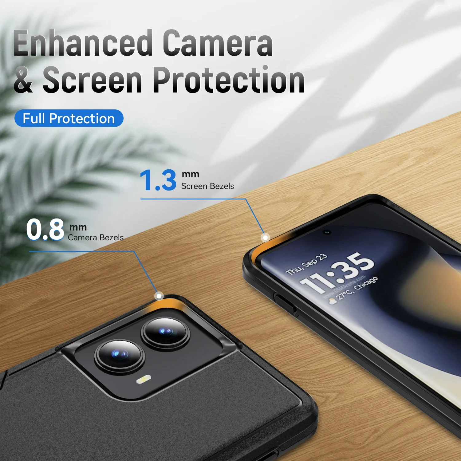 TPU/PC Case for Moto Edge 2024 Motorola Funda Capa Shockproof Phone Cover Hybrid Armor Shell 2IN1 Dual Layer Protection