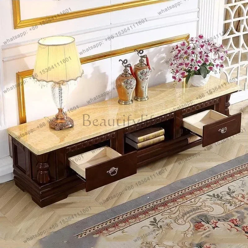 Luxury Designer Tv Stand French Universal Elegant With Drawers Fashion Tv Stand Party Relaxing Muebles Living
