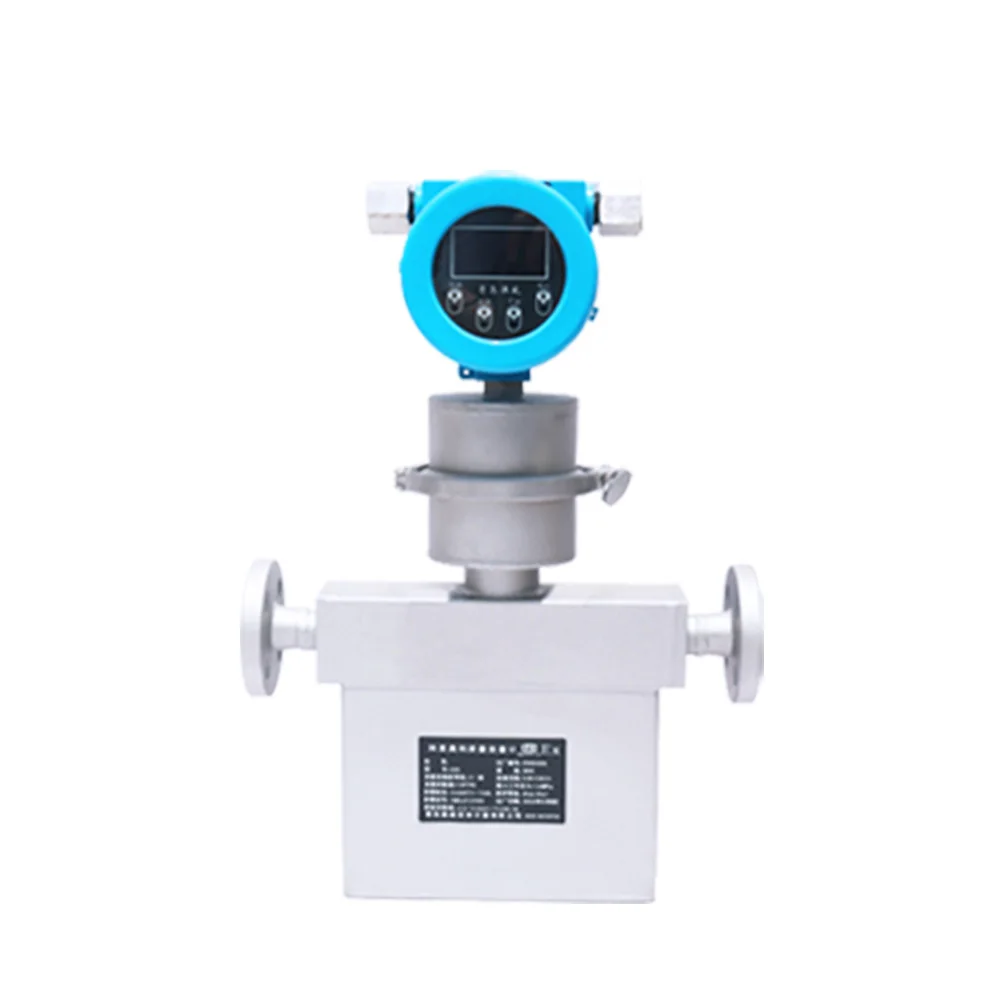 

Line Size DN1 Low Flow DN10/15 Liquid Gas K005 1 Inch Coriolis Mass Flowmeter for Oil Depot
