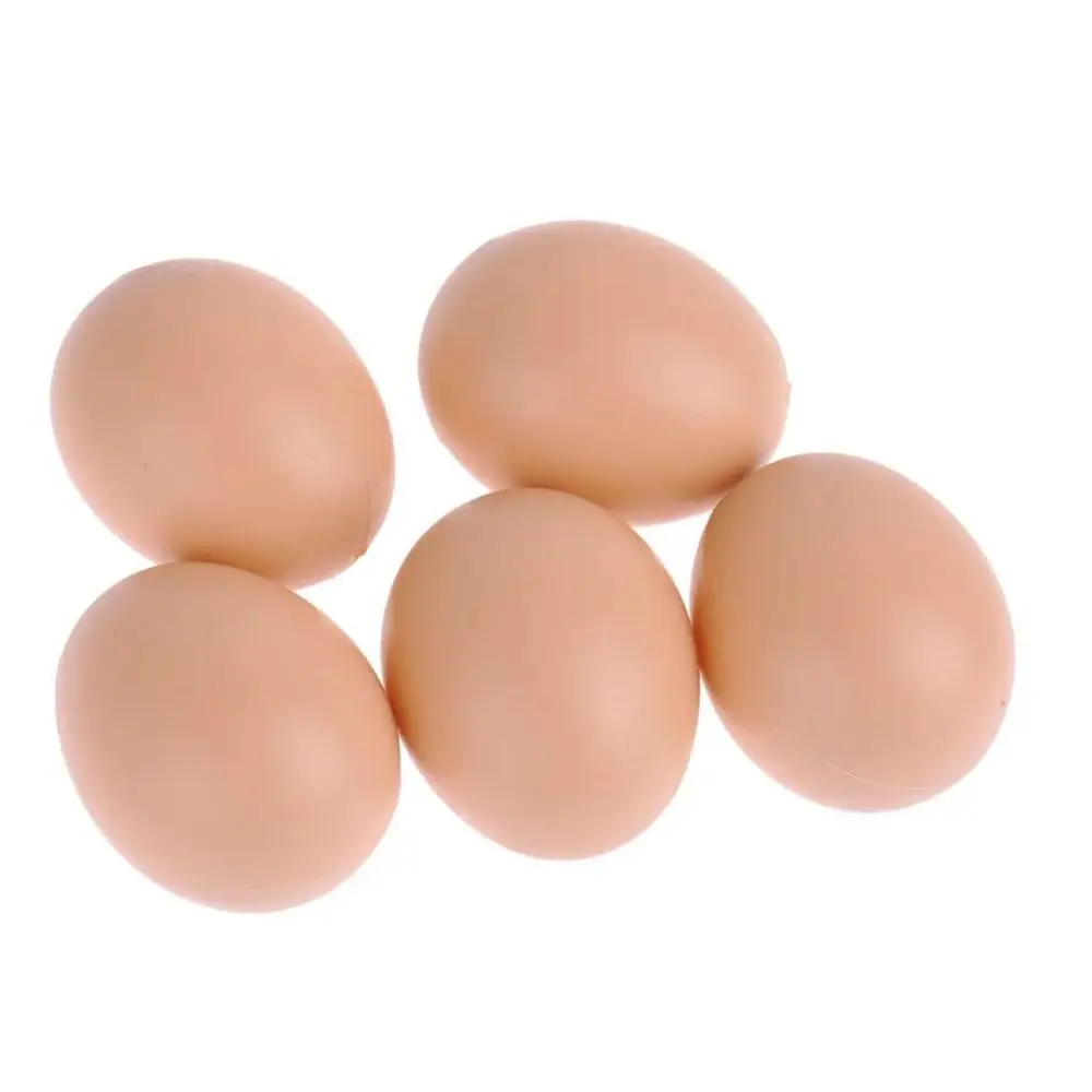 Simulation Eggs DIY Graffiti Egg Simulation Hen Educational  Easter  Egg Educational  Artificial Eggs Fake Chicken Eggs