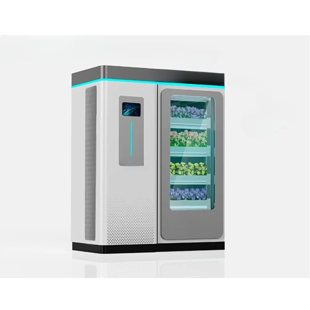 Smartphone-Controlled Hydroponic System with Auto-Dosing Nutrients WiFi Greenhouse Kit Water Pump for Indoor Farming