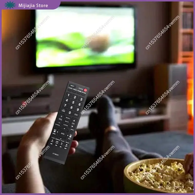 CT-90325 Controle Remoto Substituir Para Toshiba TV 55S41U 32C100U1/2 32DT1U 55HT1 55G310U 19AV600U 22SL400U 24SL410U 26C100U VENDAS