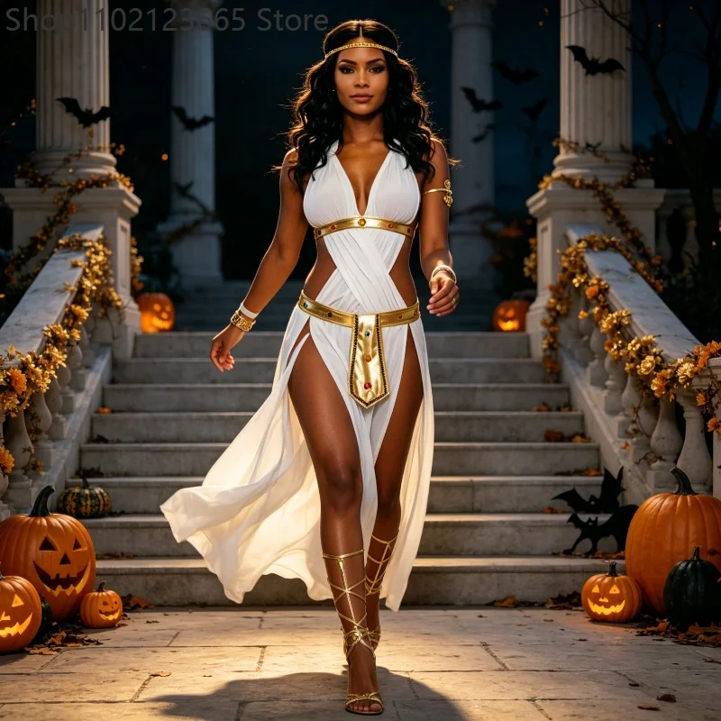 Briar Cosplay Prop - Fantasia Sexy de Deusa Grega, Estilo