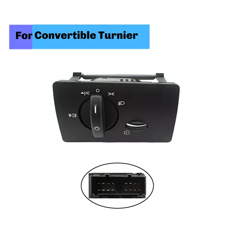 مفتاح المصباح الرئيسي للسيارة 4S7T13A024DD لسيارة Ford FOCUS II Turnier القابل للتحويل 4S7T13A024DA-AT80