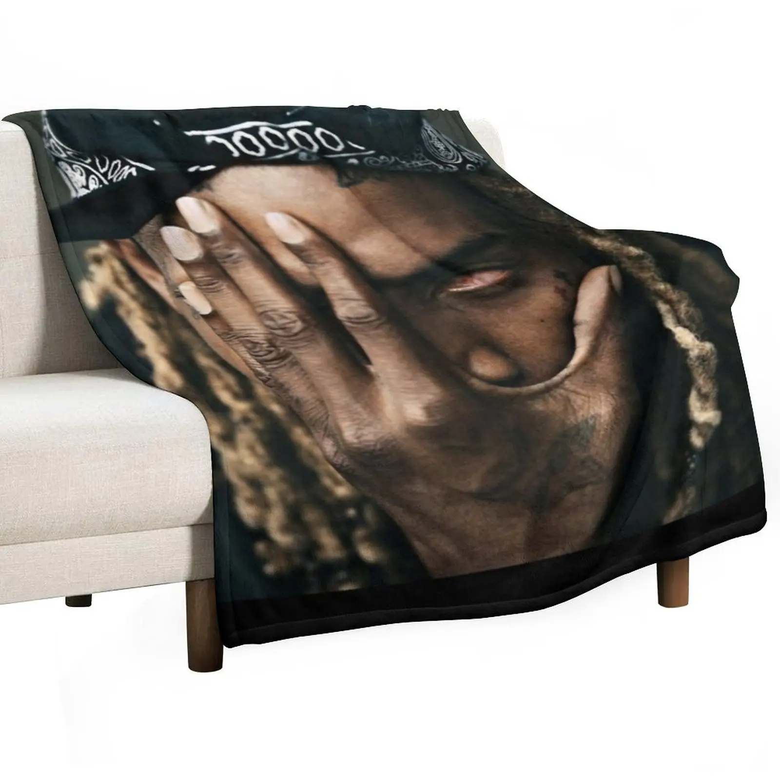 Fetty. wap. cover Throw Blanket Flannels Furrys Luxury St for babies Blankets