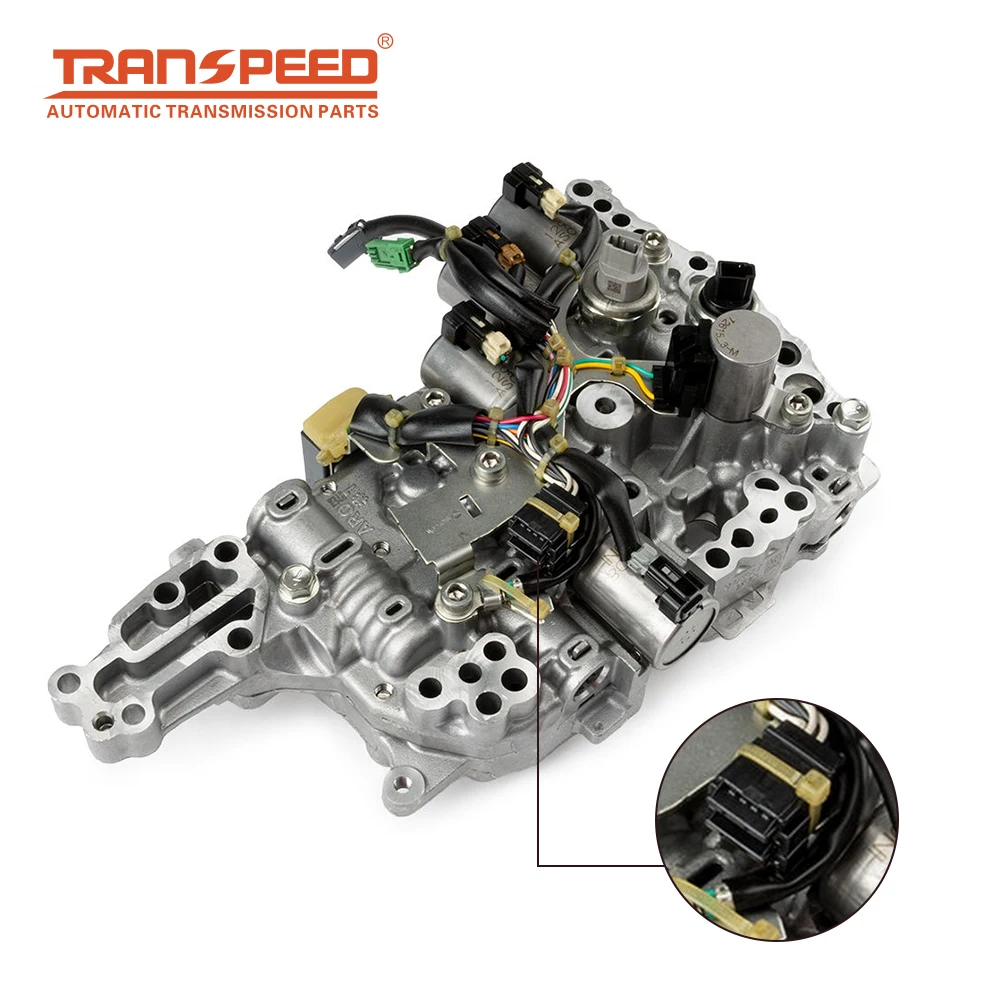 Transpeed RE0F11E 31705-29X0C 31705-28X2B Auto Transmission System JF017E CVT Valve Body With Pressure Switch