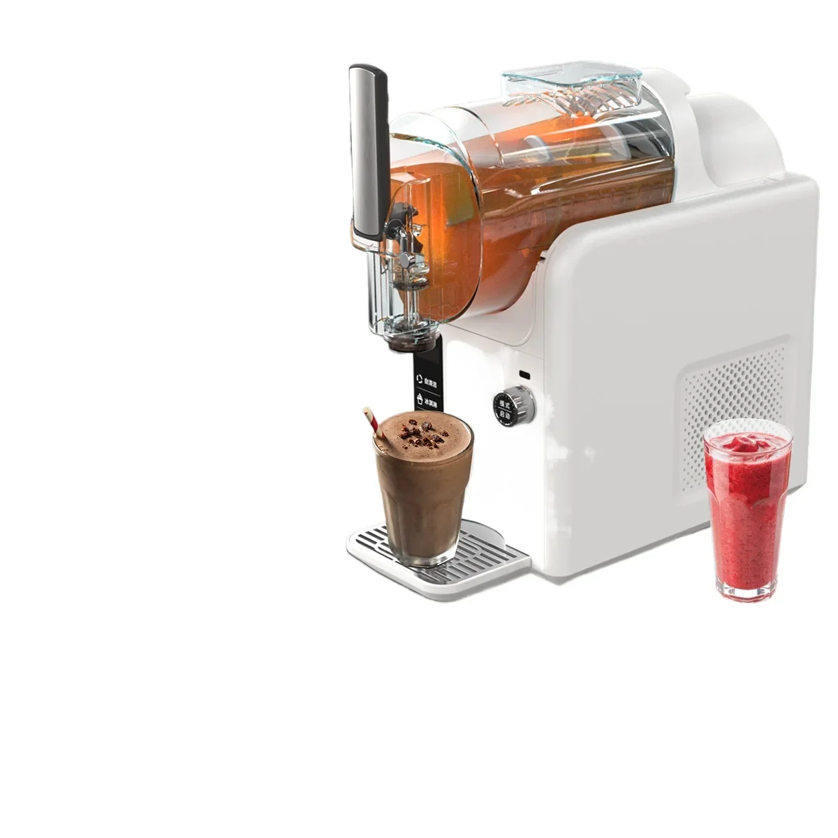 

Snow melt machine Household small commercial cold drink machine Milkshake ice cream machine Automatic ice maker