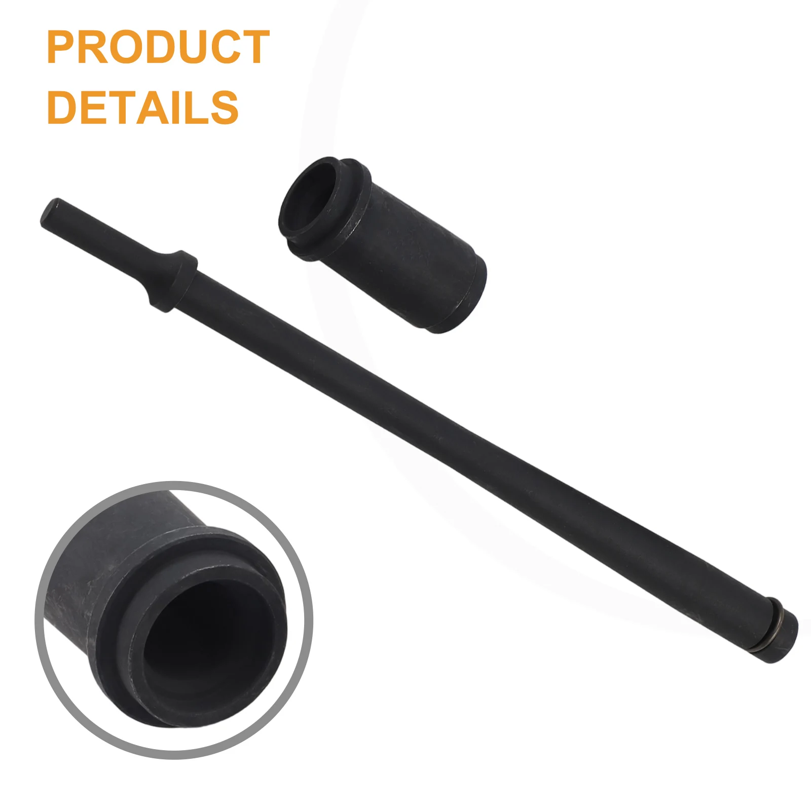 مجموعة سائق هوائي جلبة مرساة أداة صيانة المقطورة 1-3 8 بوصة جلبة 11-1 2 بوصة تصميم مدمج للسائق #3